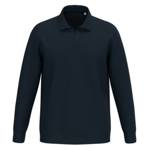 Men's Jumper With Polo Collar, miniatyr 2